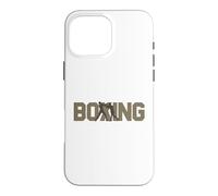 Carcasa para iPhone 16 Pro MAX Boxeo Idea de Regalo Sparring Partner Gift Fun Boxer