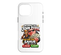 Carcasa para iPhone 16 Pro MAX Brainrot Calling Funny Viral Meme Humor Design Entrante