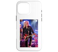 Carcasa para iPhone 16 Pro MAX Brian May Guitarrista Queen & Adam Lambert por Dick Barnatt