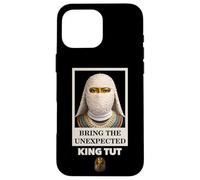 Carcasa para iPhone 16 Pro MAX Bring The Unexpected Egyptian Pharaoh King Tut Face Graphic
