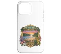 Carcasa para iPhone 16 Pro MAX Bristol Beach State Park Nueva York - Recuerdo novedoso