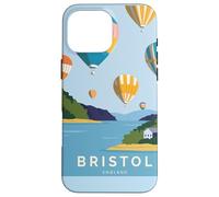 Carcasa para iPhone 16 Pro MAX Bristol England Globo aerostático