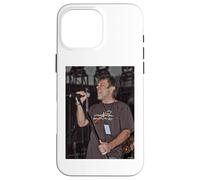 Carcasa para iPhone 16 Pro MAX Bruce Dickinson de Iron Maiden en Vivo por Dick Barnatt