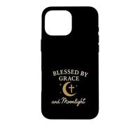 Carcasa para iPhone 16 Pro MAX Bruja Cristiana Mística Mamá Espiritual Fe Holística