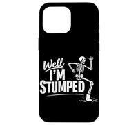 Carcasa para iPhone 16 Pro MAX Bueno, Soy perplejo Amputación Amputado Amputado Sobreviviente de Pierna