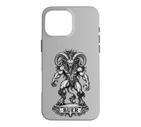 Carcasa para iPhone 16 Pro MAX Buer Señor del Grimorio Infernal