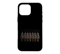 Carcasa para iPhone 16 Pro MAX Buffalo Soldiers African American Black Military History