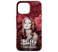 Carcasa para iPhone 16 Pro MAX Buffy with Stake Portrait Red Gothic Background TV Show