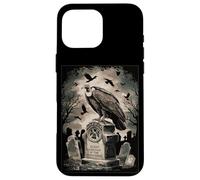 Carcasa para iPhone 16 Pro MAX Buitre Guardián Silencioso De Los Olvidados