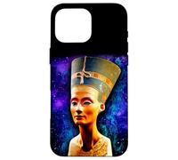 Carcasa para iPhone 16 Pro MAX Busto de Estatua egipcia de la Reina Nefertiti