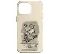 Carcasa para iPhone 16 Pro MAX Byleth Un Gato como Diccionario Demonio Infernal