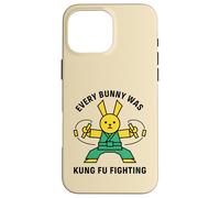 Carcasa para iPhone 16 Pro MAX Cada Conejito era Kung Fu luchando contra el Karate Rabbit