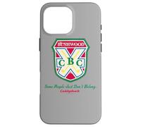 Carcasa para iPhone 16 Pro MAX Caddyshack Brushwood CBC Crest