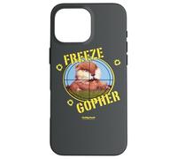 Carcasa para iPhone 16 Pro MAX Caddyshack Freeze Gopher