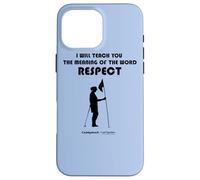 Carcasa para iPhone 16 Pro MAX Caddyshack I Will Teach You The Meaning of The Word Respect