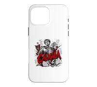Carcasa para iPhone 16 Pro MAX Calígula Mad Roman Emperor SPQR Roma Historia