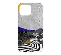 Carcasa para iPhone 16 Pro MAX Camino Cósmico Op-Art Giro Hipnótico