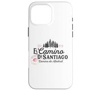 Carcasa para iPhone 16 Pro MAX Camino de Madrid - El Camino de Santiago