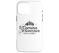 Carcasa para iPhone 16 Pro MAX Camino del Ebro - El Camino de Santiago