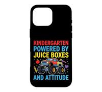 Carcasa para iPhone 16 Pro MAX Camión de Regreso al Colegio de jardín de inf