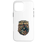 Carcasa para iPhone 16 Pro MAX Camiseta de Rap de la Vieja Escuela de Hip Hop