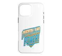 Carcasa para iPhone 16 Pro MAX Camiseta Orgulloso De Mi Puertollano Poder Local