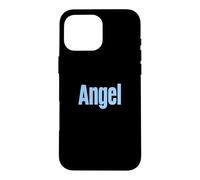Carcasa para iPhone 16 Pro MAX Camiseta That Says Angel - Un diseño Que Dice ángel
