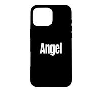 Carcasa para iPhone 16 Pro MAX Camiseta That Says Angel - Un diseño Que Dice ángel