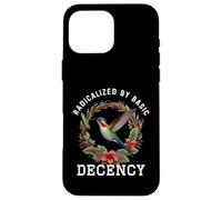 Carcasa para iPhone 16 Pro MAX Camisetas de Justicia Social Radical progresiva