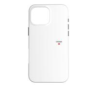 Carcasa para iPhone 16 Pro MAX Canadienne Vacances Humour Canadien feuille d'érable Canada
