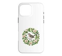 Carcasa para iPhone 16 Pro MAX Canción del Estado Magnolia