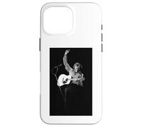 Carcasa para iPhone 16 Pro MAX Canción en Vivo de Neil Diamond Sung Blue Singer 1984
