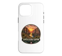 Carcasa para iPhone 16 Pro MAX Cañón Santa Elena Big Bend Parque Nacional Naturaleza Diseño