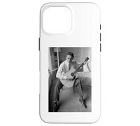 Carcasa para iPhone 16 Pro MAX Cantante Johnny Cash I Walk The Line Anillo De Fuego 1959