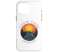 Carcasa para iPhone 16 Pro MAX Casa Retro de Pigeon Forge, Tennessee, casa de Vacaciones, casa de Vacaciones