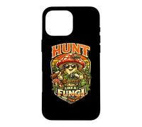Carcasa para iPhone 16 Pro MAX Cazador de Setas Cazador de Setas Regalo Hunt Like a Fungi