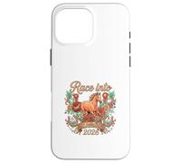 Carcasa para iPhone 16 Pro MAX Celebración Ecuestre Race Into Derby 2026