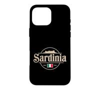 Carcasa para iPhone 16 Pro MAX Cerdeña Italia City Travel Italia Experiencia