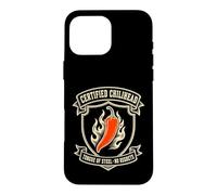 Carcasa para iPhone 16 Pro MAX Certified Chilihead Tongue of Steel No Regrets Spicy Pepper