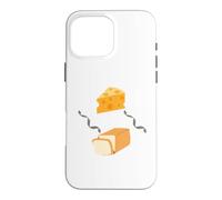 Carcasa para iPhone 16 Pro MAX Cheez On Bread Divertida Jerga de Barbados Bajan Pride
