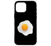 Carcasa para iPhone 16 Pro MAX Chef Fried Egg Cooker Egg Lovers Cooking Breakfast