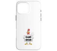 Carcasa para iPhone 16 Pro MAX Chicken Game Don't Look At The Chicken Game Over Funny