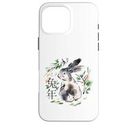 Carcasa para iPhone 16 Pro MAX Chinese Rabbit New Year, The Cottage Core Bunny