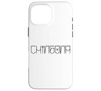 Carcasa para iPhone 16 Pro MAX Chingona Latina Mujer Chicana México Chola Chillona Español