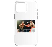 Carcasa para iPhone 16 Pro MAX Chris Eubank V Nigel Benn Boxeo Guerra 1990 Partido