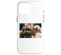 Carcasa para iPhone 16 Pro MAX Chris Eubank V Pelea de Boxeo en Tiempos de Guerra de Nigel Benn 1990