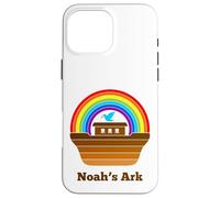 Carcasa para iPhone 16 Pro MAX Christian Faith Noah's Ark Dominical School Estudiante Maestra