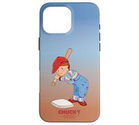 Carcasa para iPhone 16 Pro MAX Chucky Baseball Swing Mayhem