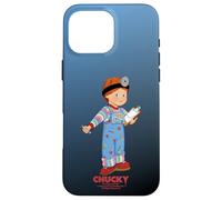Carcasa para iPhone 16 Pro MAX Chucky Doctor of Death