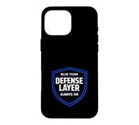 Carcasa para iPhone 16 Pro MAX Ciberseguridad Ciberseguridad Hacker Ético Seguridad TI